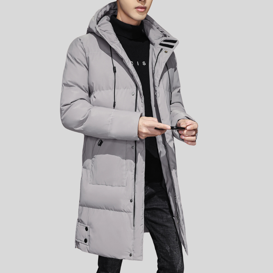 Ellery Long Cotton-Padded Coat