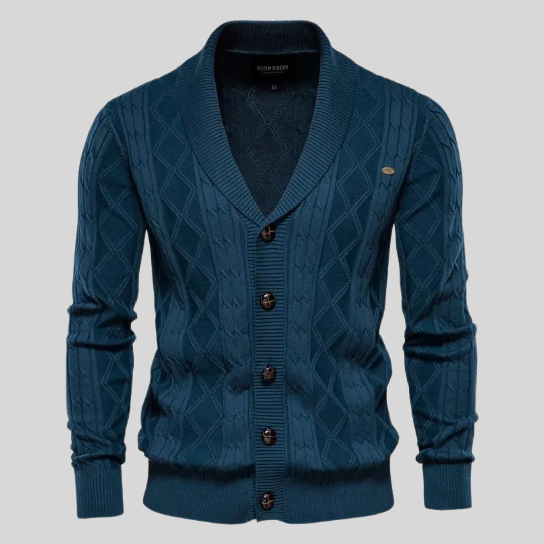 Chase Cotton Cardigan