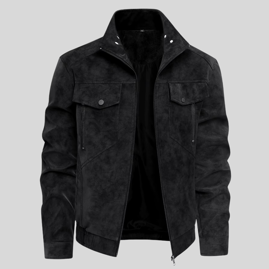 The Dalton Leather Jacket