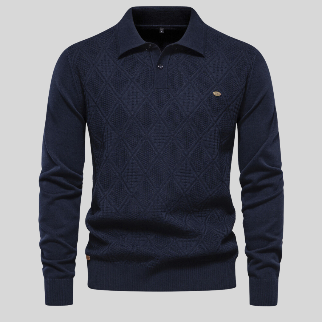 Kenji Polo Sweater