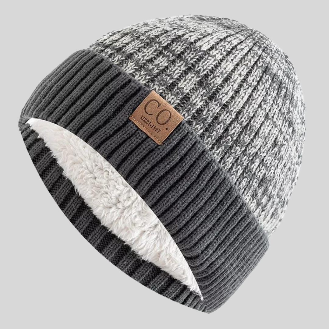 Kayden Two-Tone Beanie