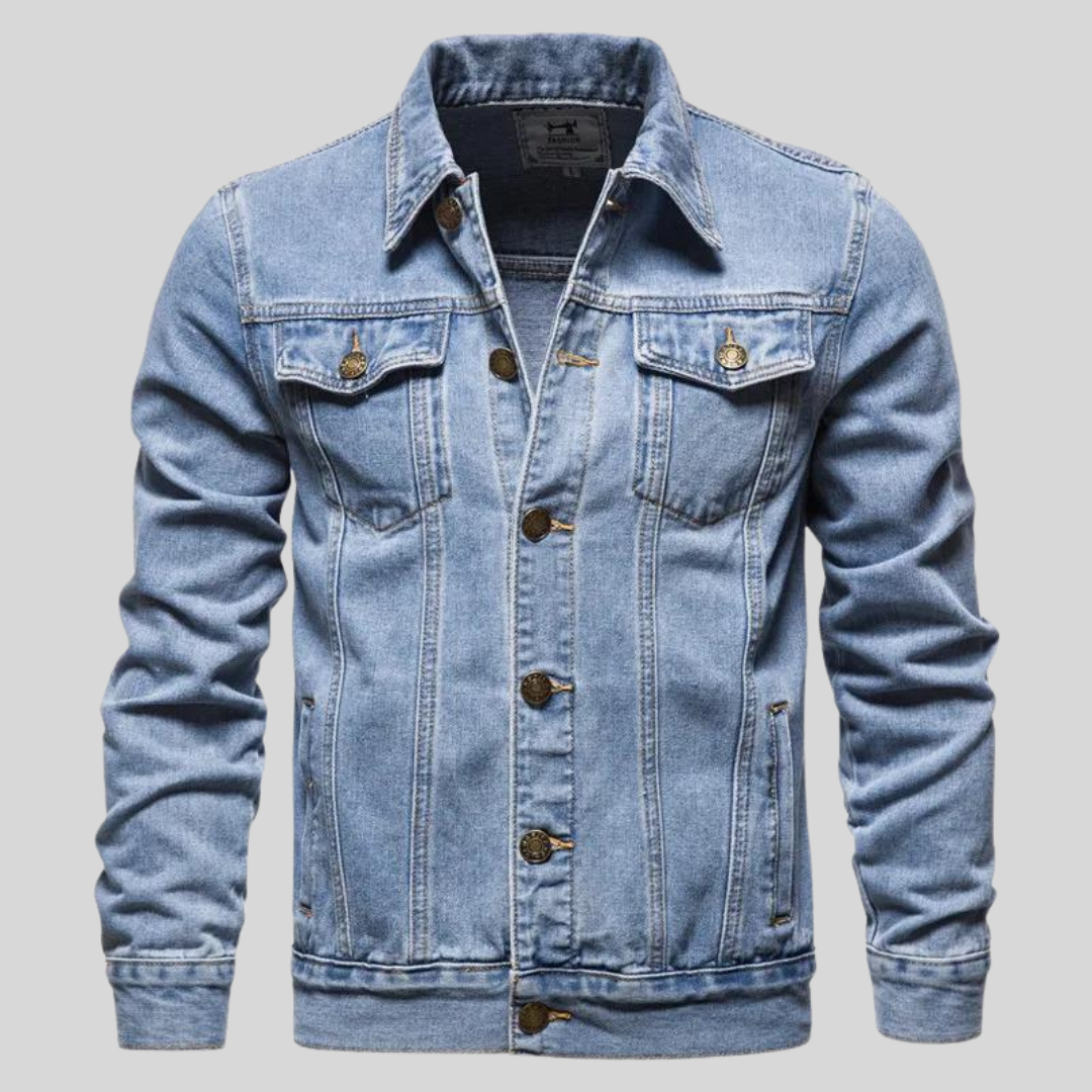 Bryson Cotton Denim Jacket