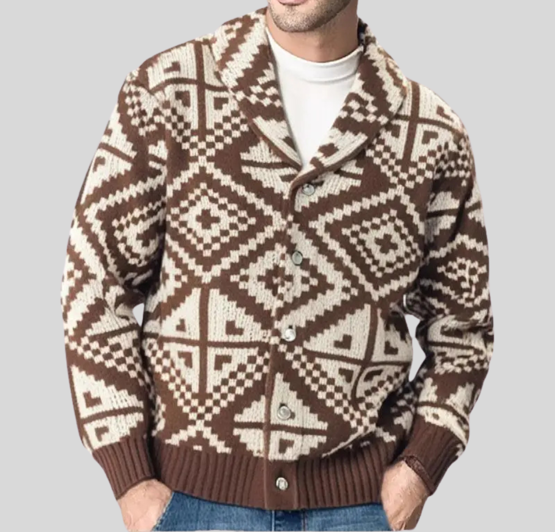 Arlo Retro Graphic Sweater