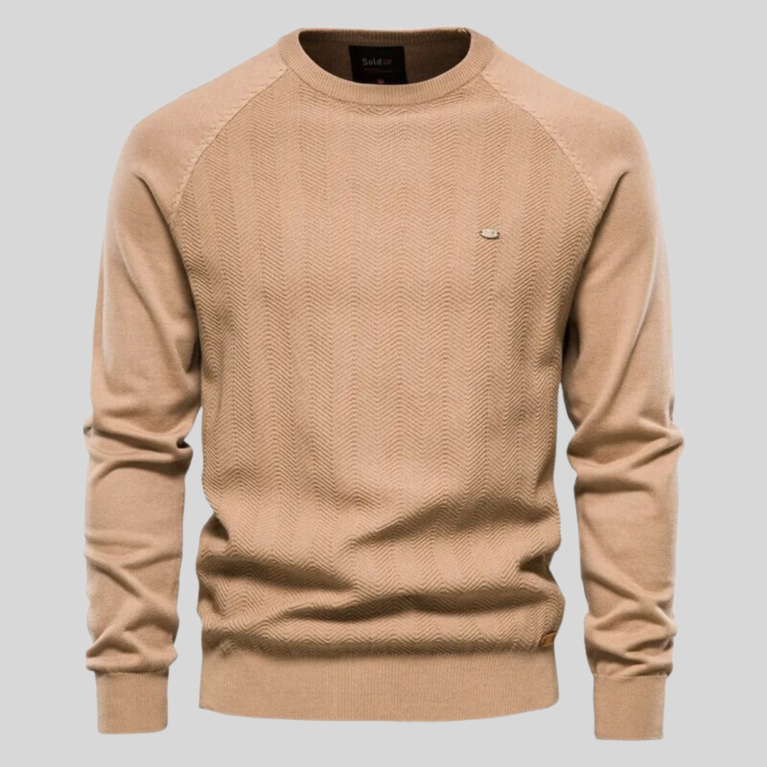 James Drop Sleeve Sweater