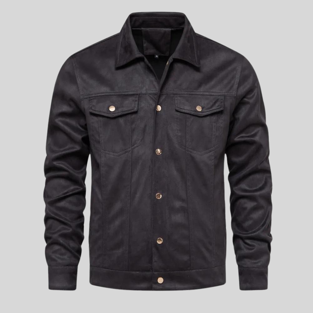 Arthur Suede Leather Jacket