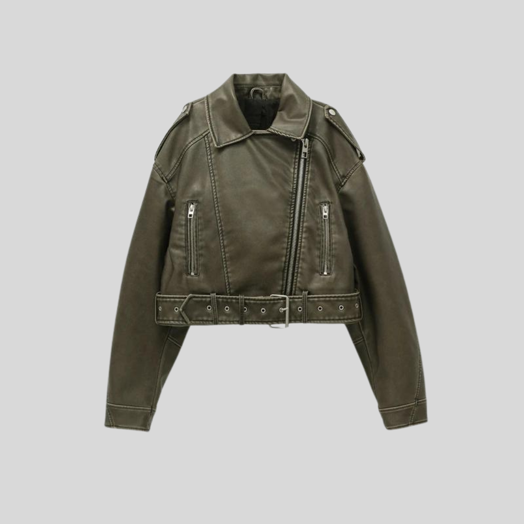 Kaia Leather Jacket