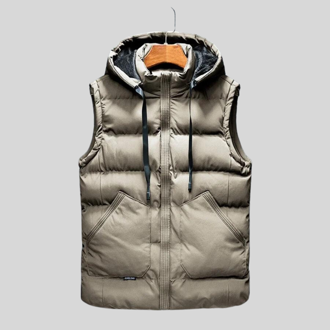 Connor Hooded Vest