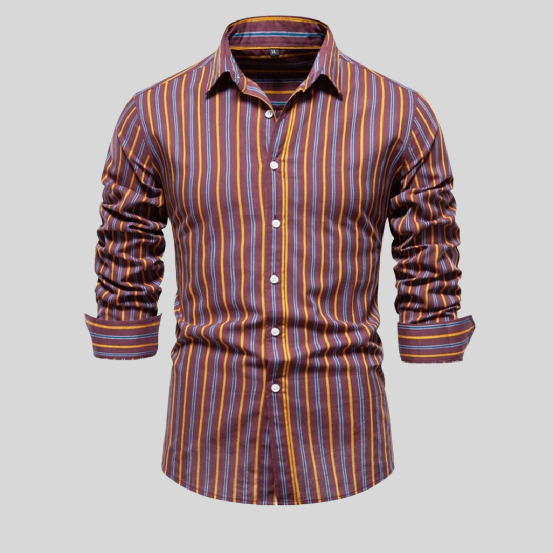 Mateo Striped Shirt