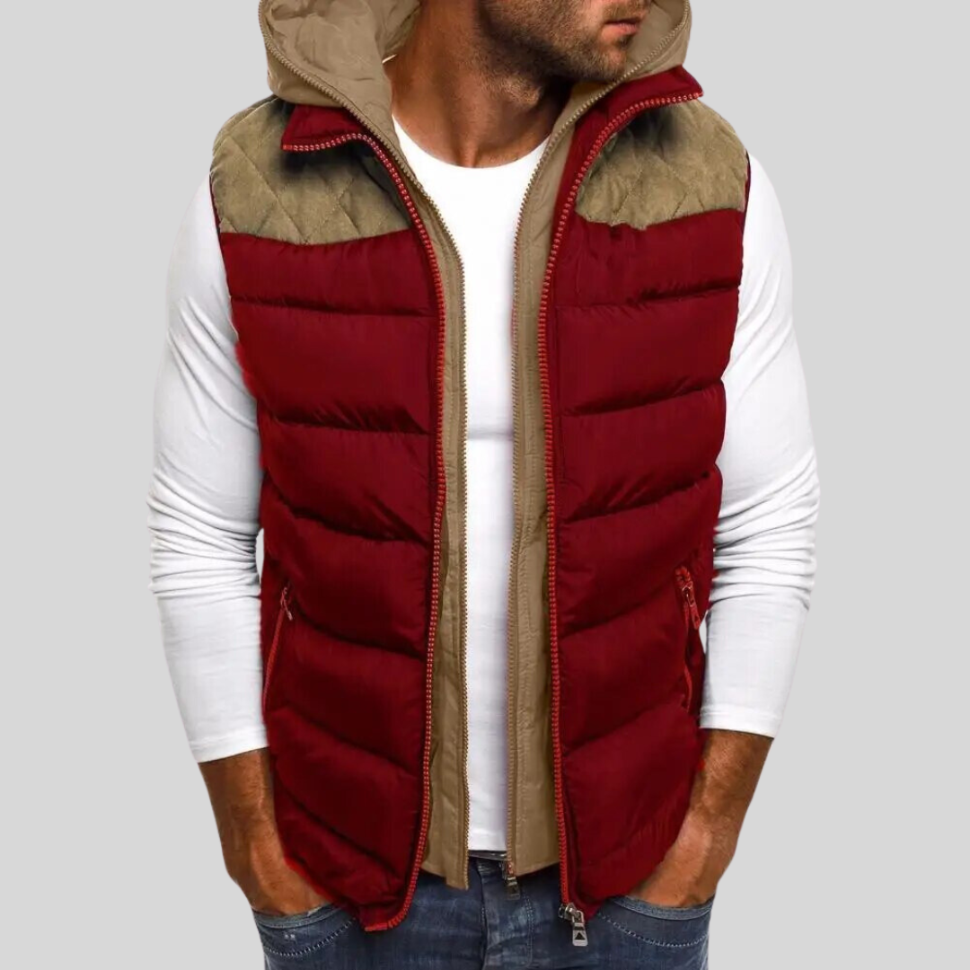 Waylon Hooded Vest