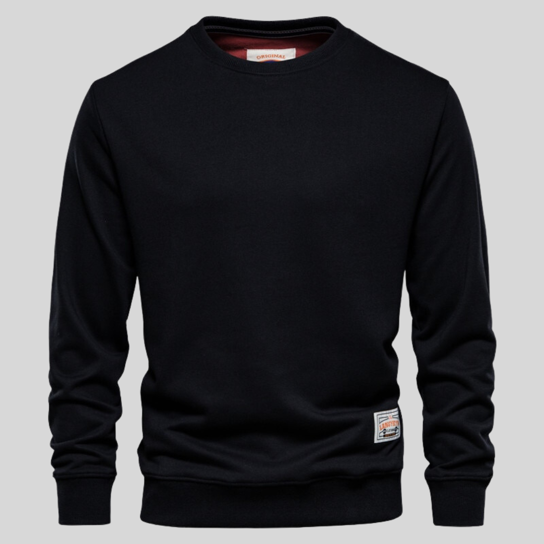 Riggs Cotton Sweatshirt