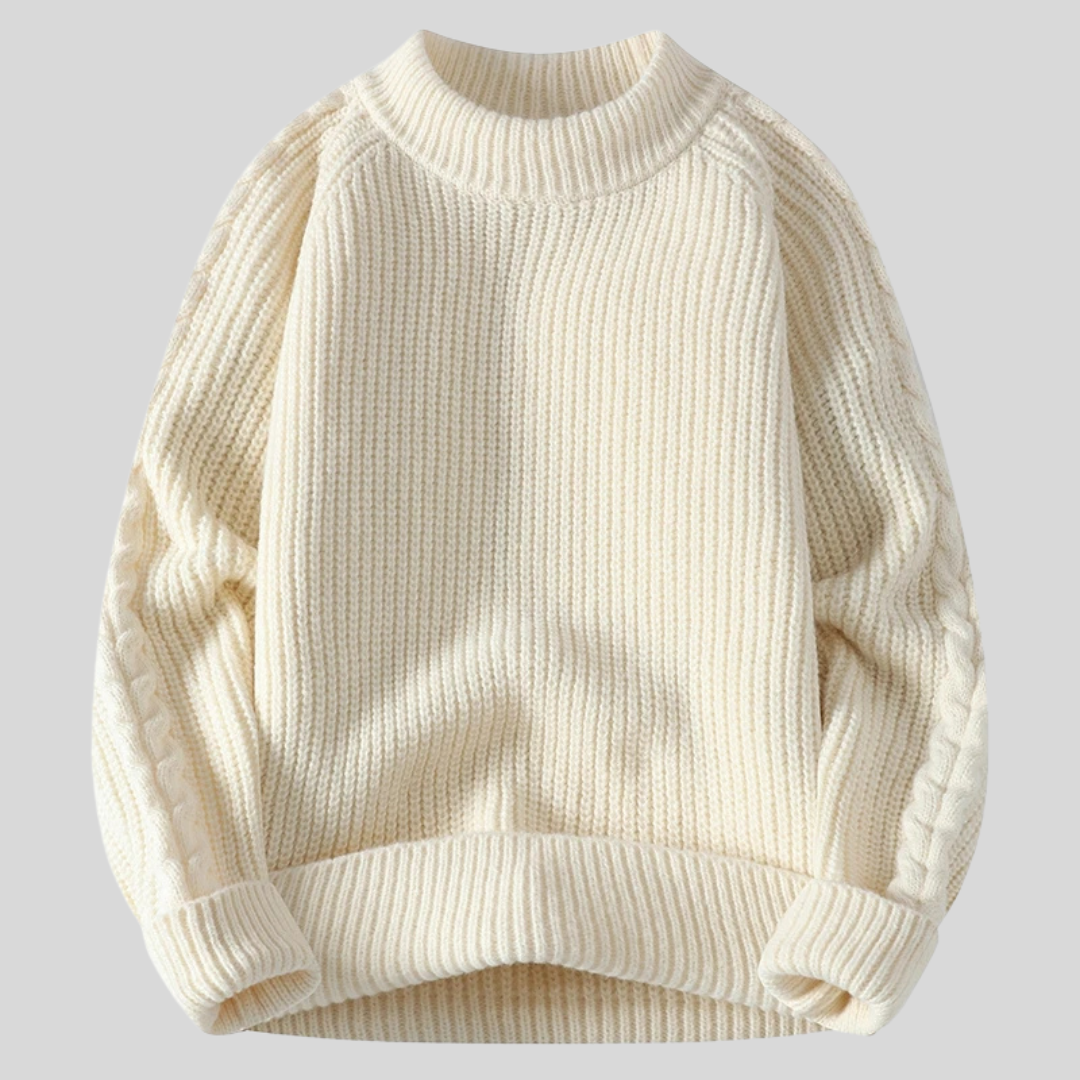 Zeke Knitted Pullover