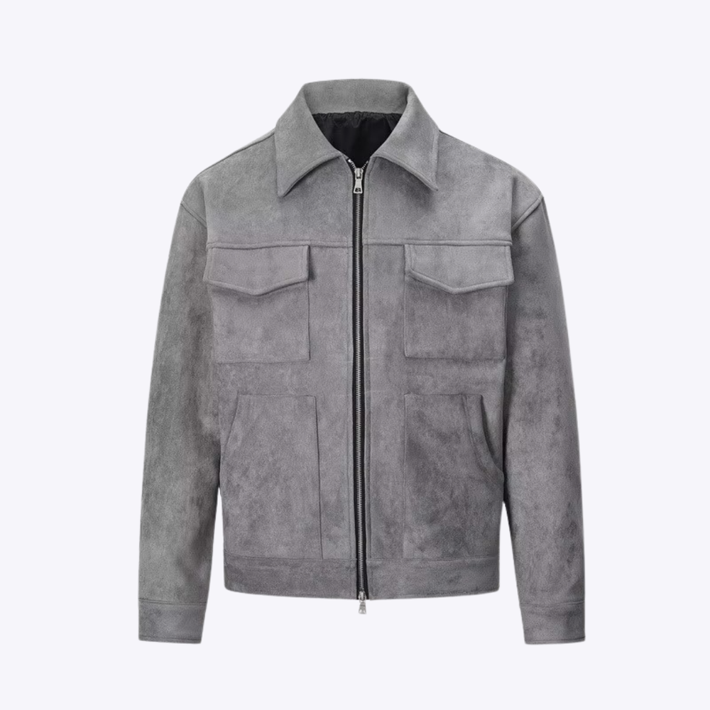The Ashford Suede Jacket