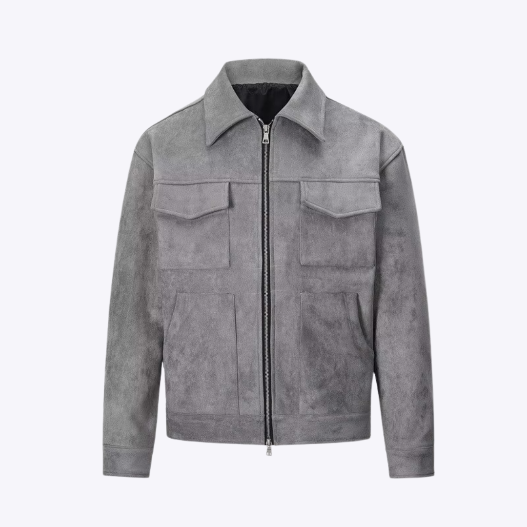 The Ashford Suede Jacket