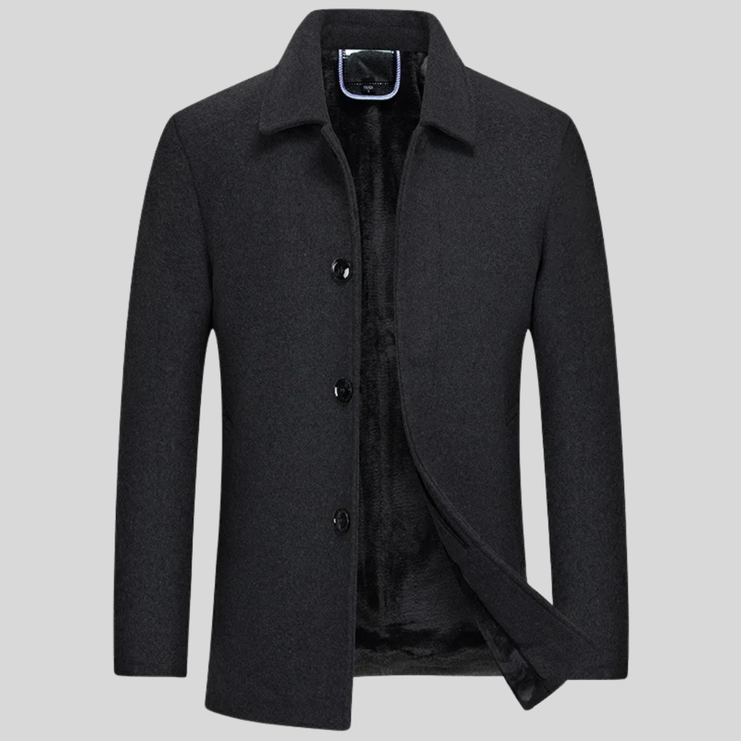The Mercer Lined Jacket