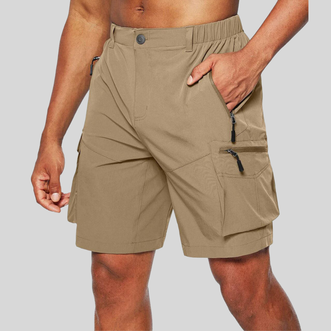 Marcellus Multi-Pocket Shorts