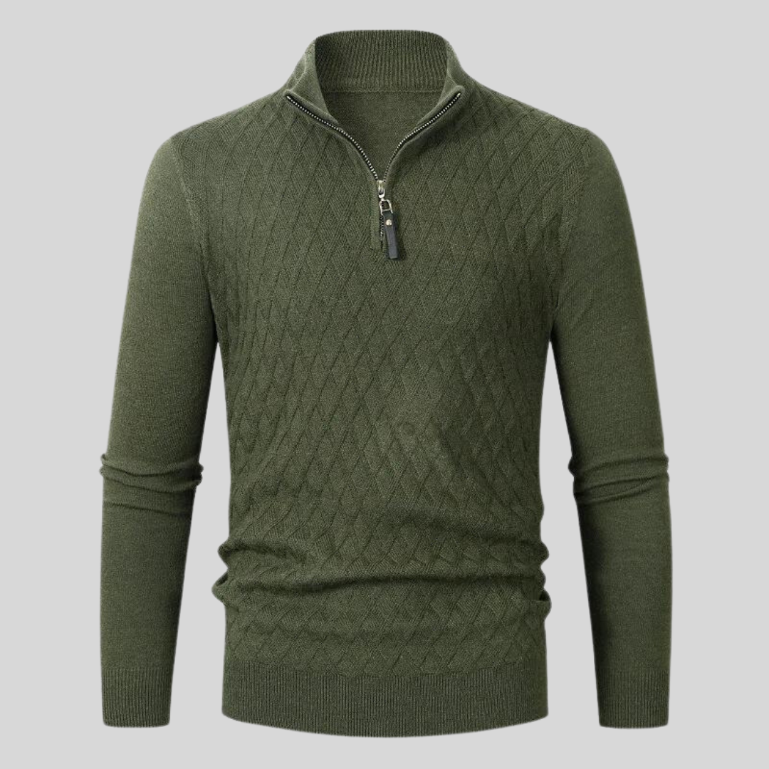 Emmett Half High Collar Sweater