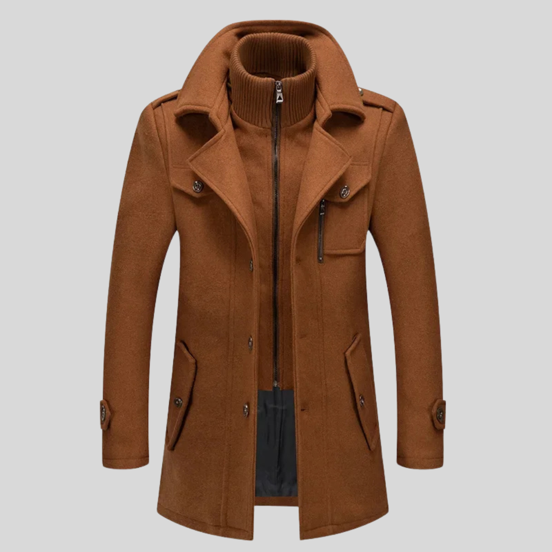 Bradford Wool Coat