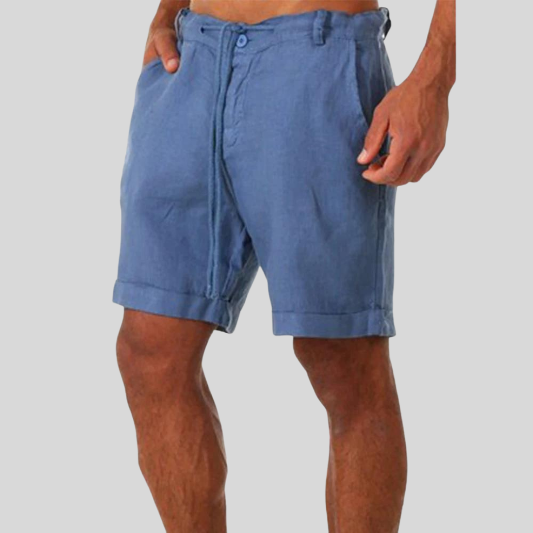 Dewei Cotton Linen Shorts