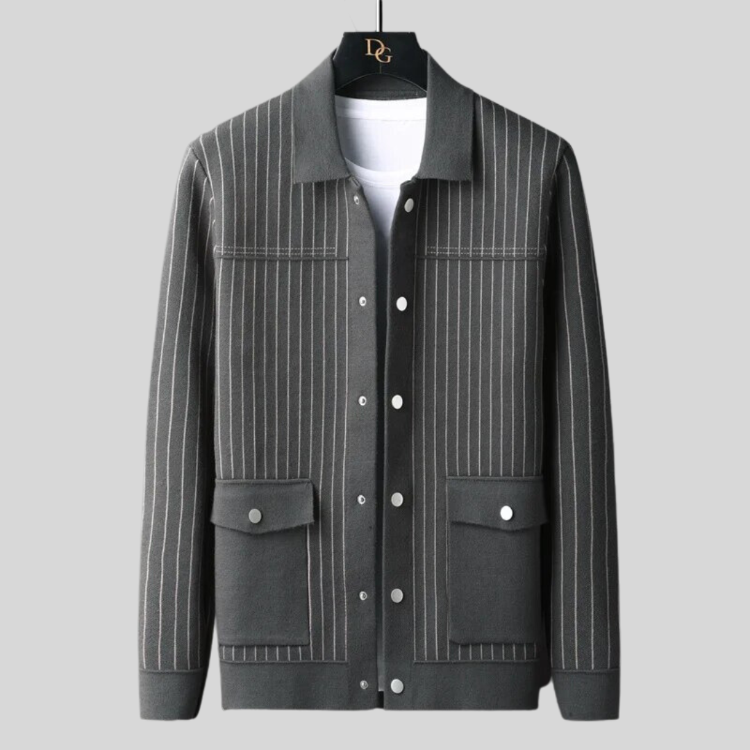 Adrian Stripe Cardigan