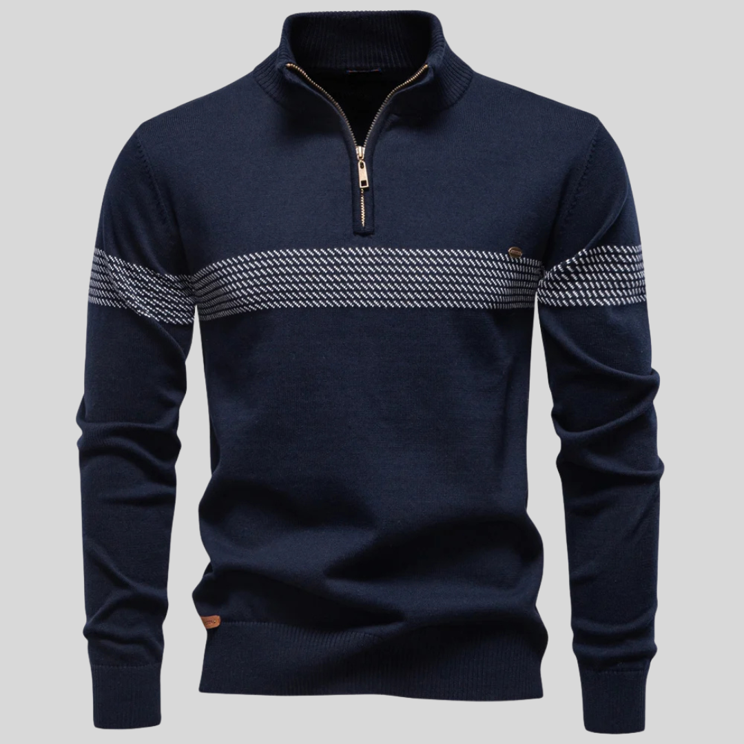 Alpine Quarter-Zip Sweater