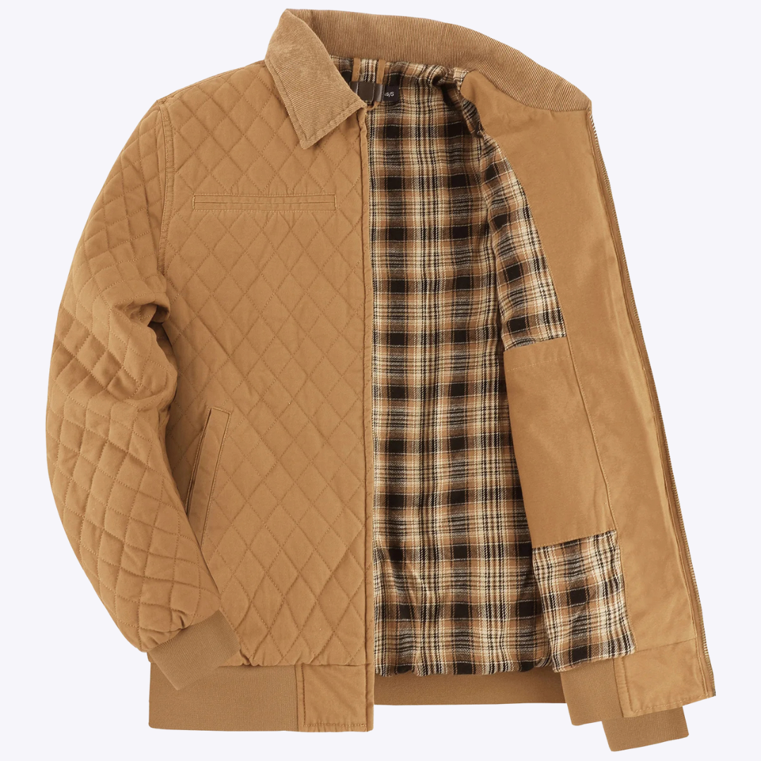 Hayes Quilted Jacket