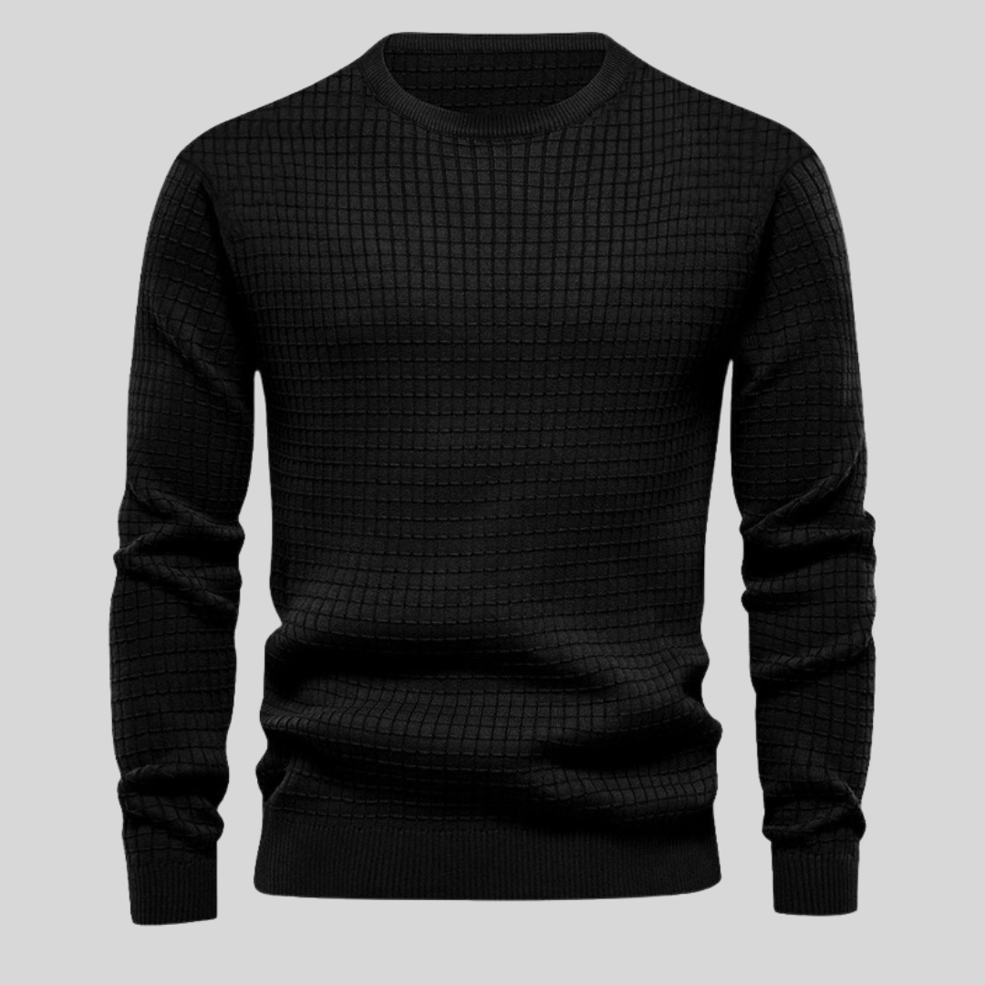 Parker Round-Neck Sweater