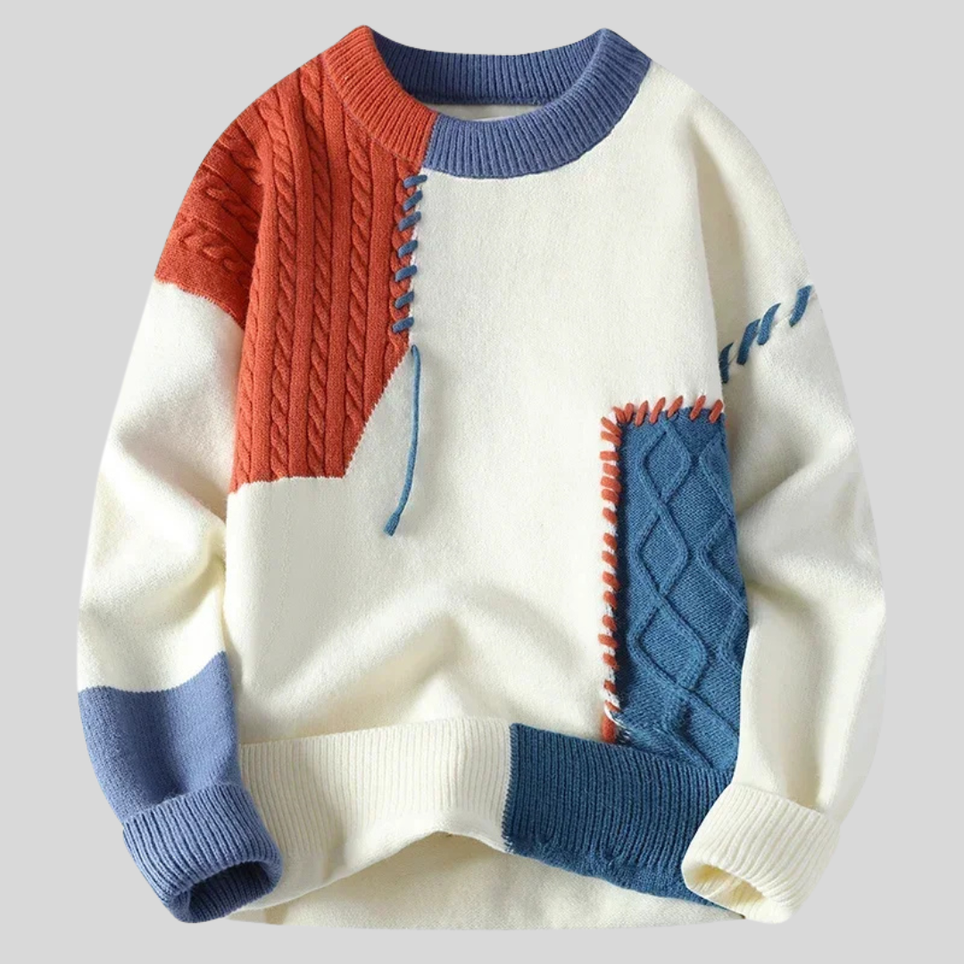 Colt Patchwork Sweater