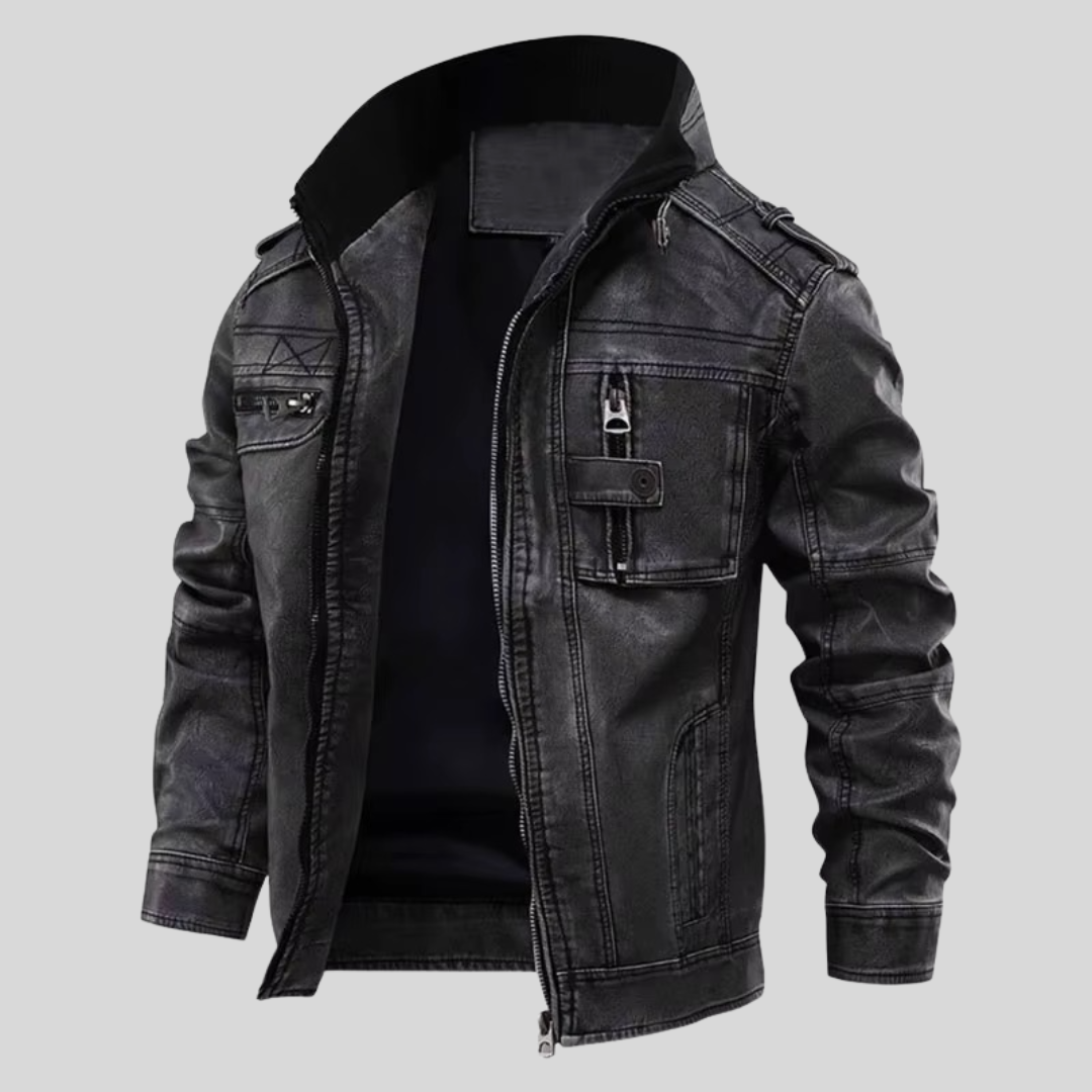 The Corbin Leather Jacket