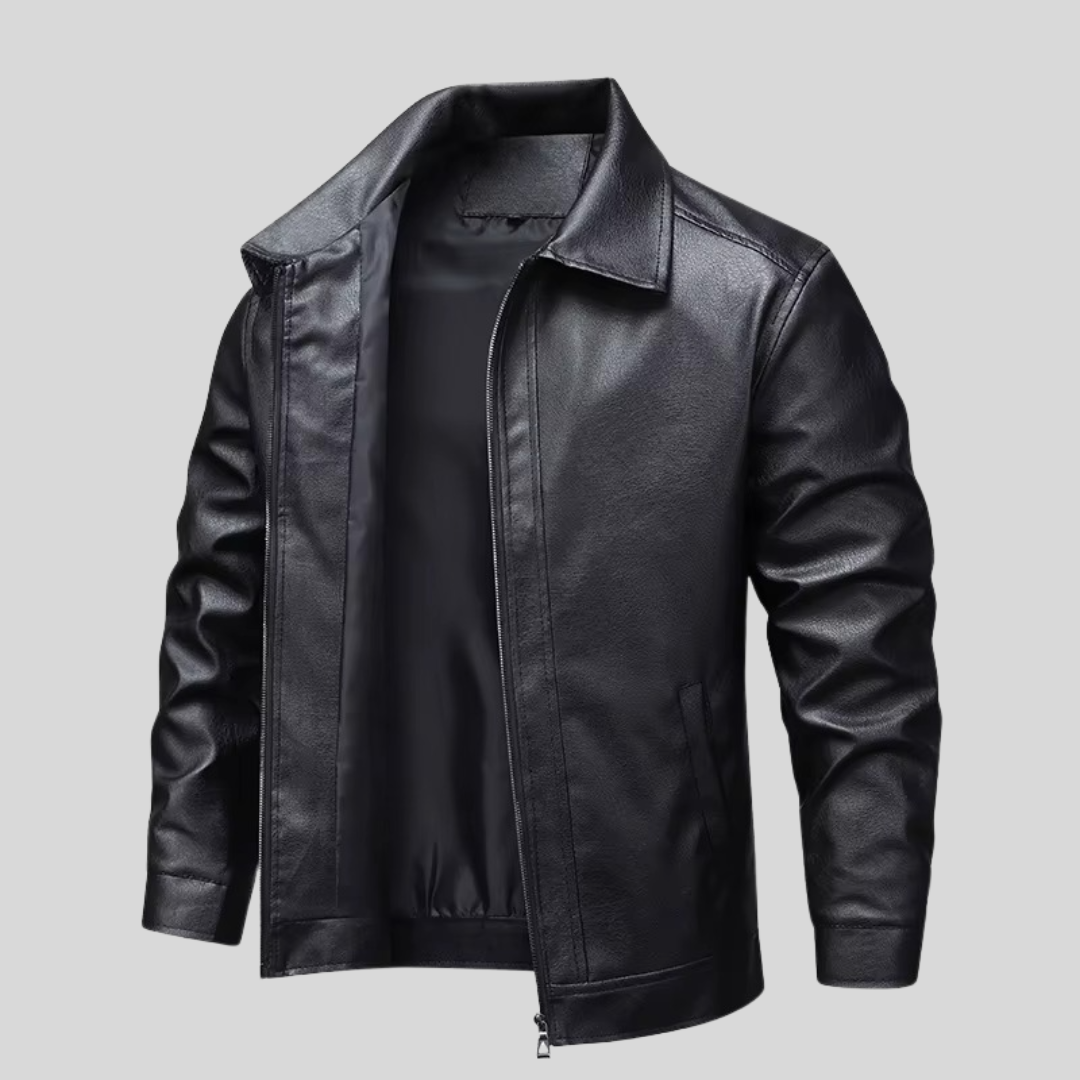 The Porter Leather Jacket