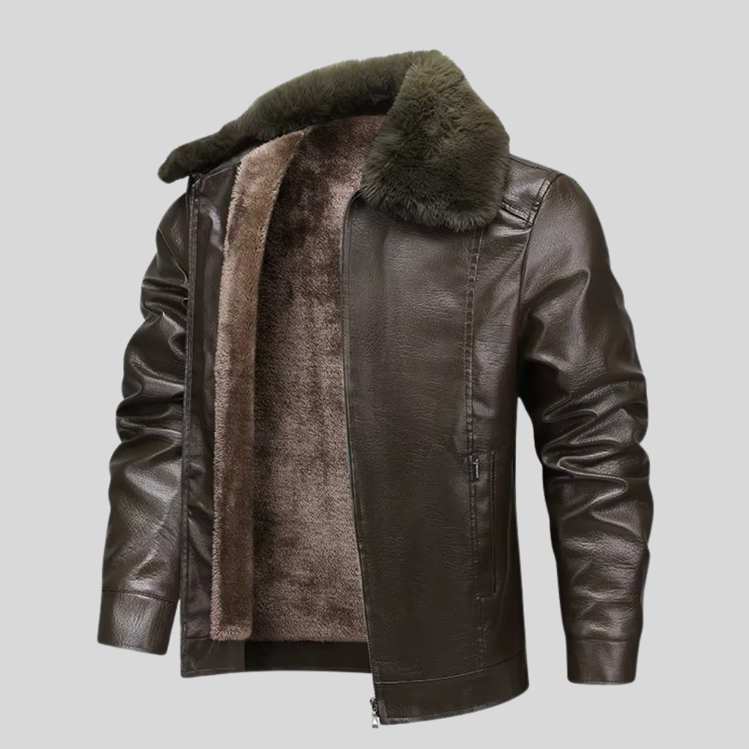 The Garrison Aviator Jacket
