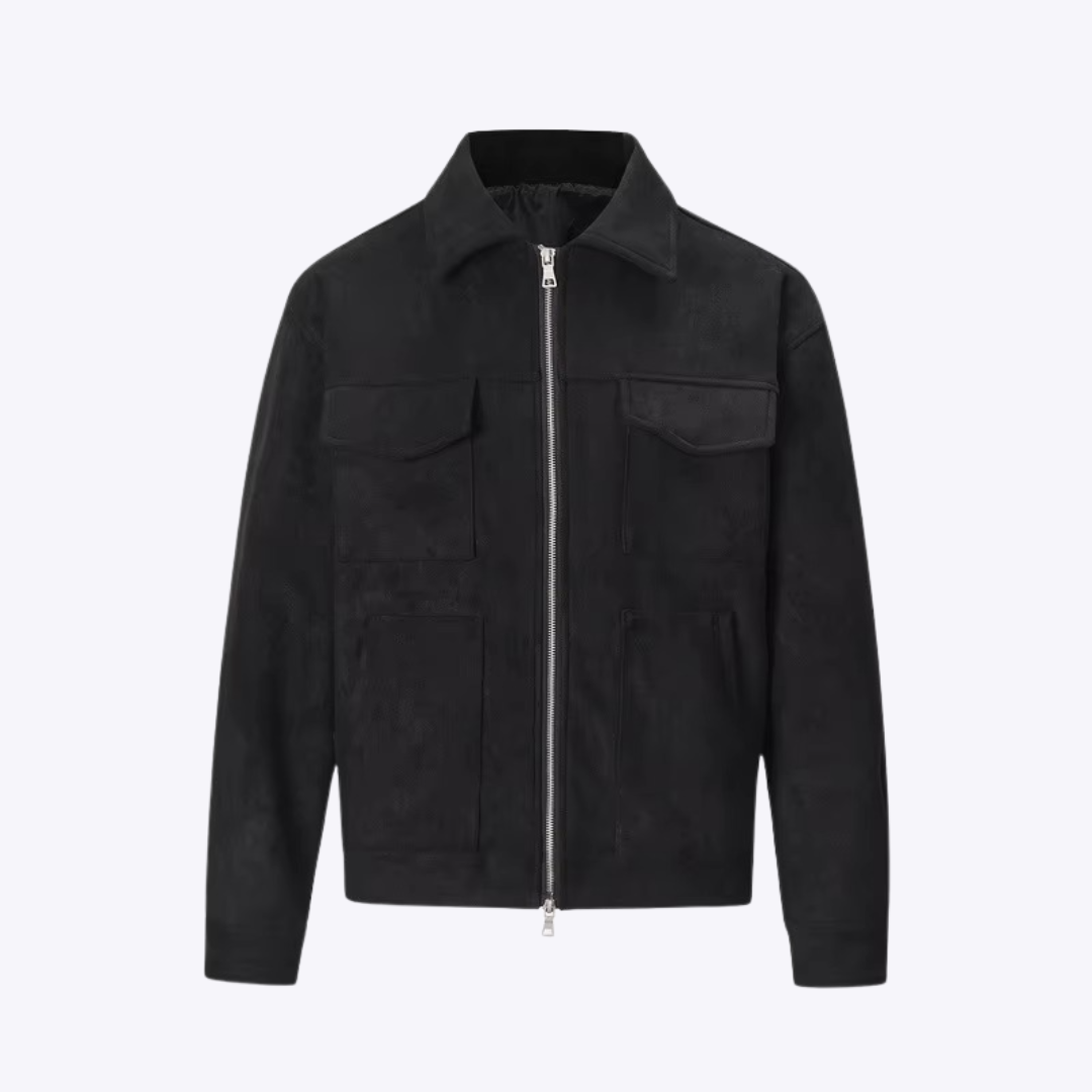 The Ashford Suede Jacket