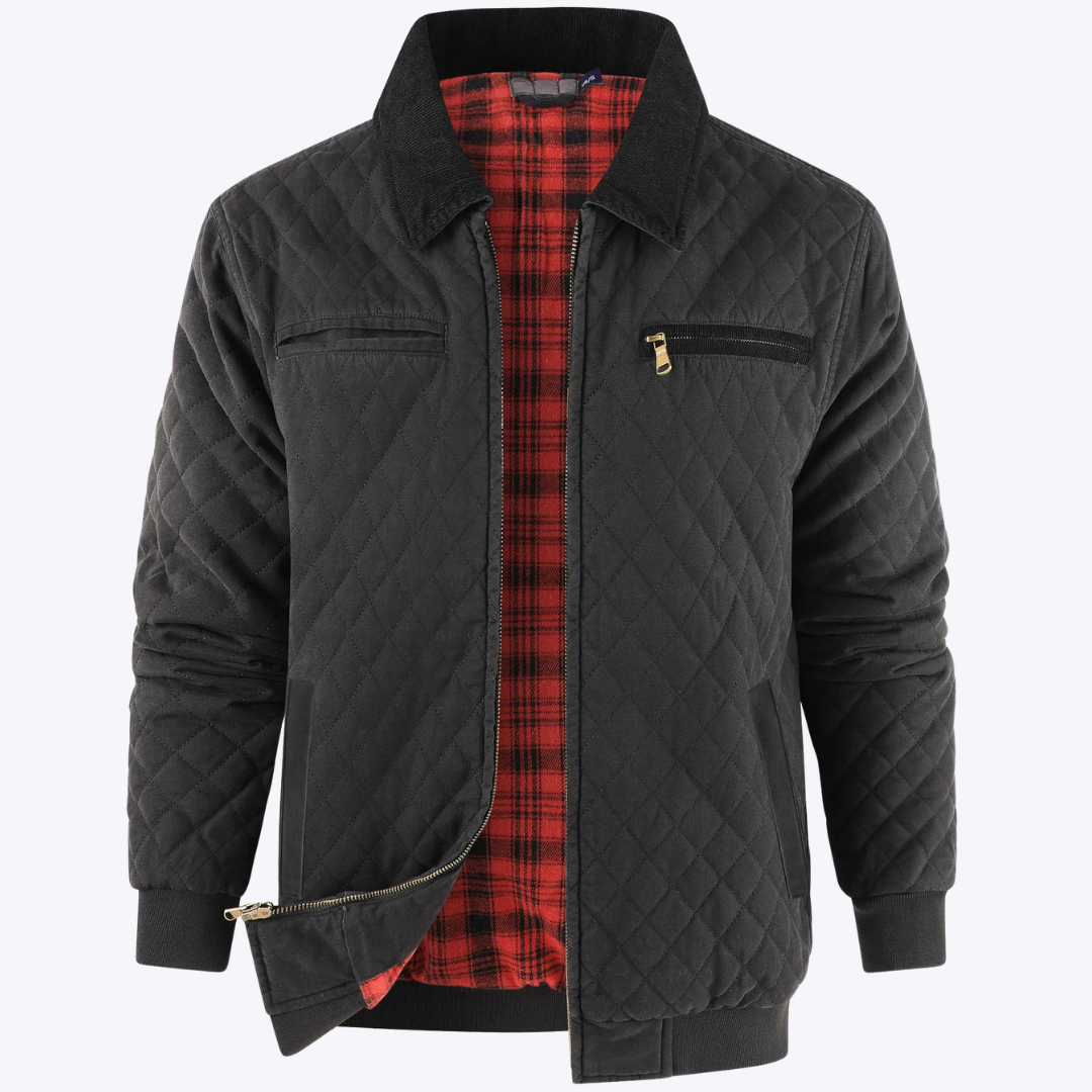 Hayes Quilted Jacket