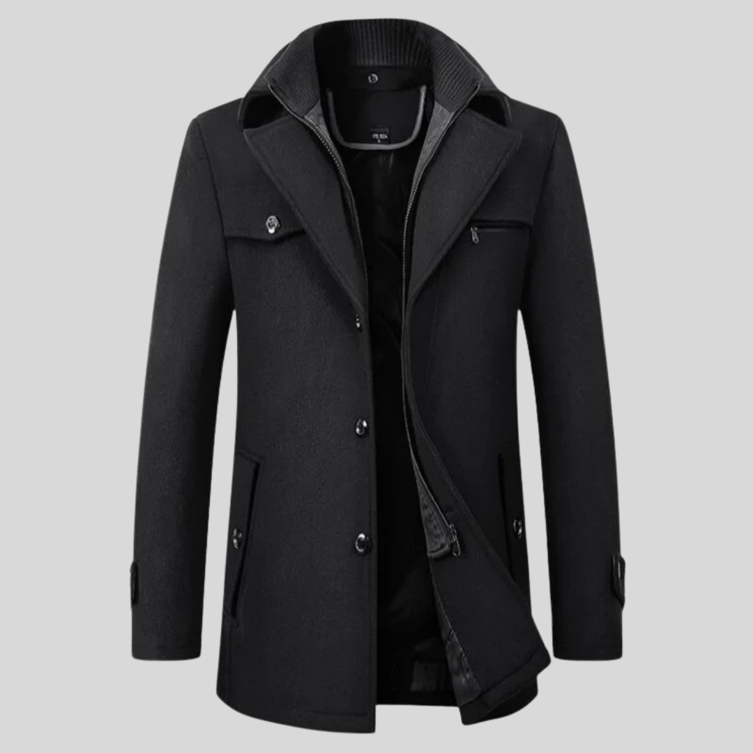 Garrison Wool Coat