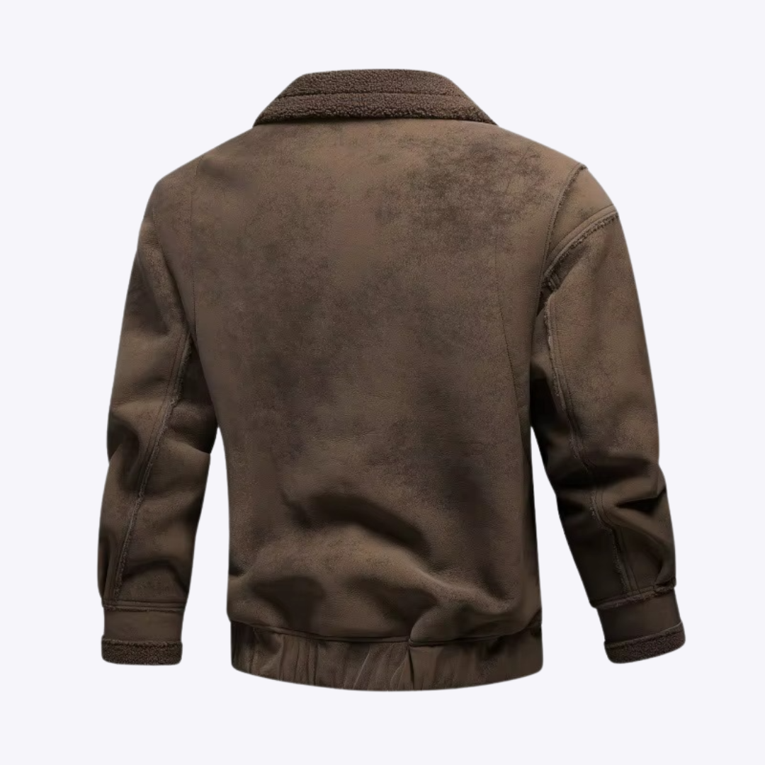 The Denali Shearling Jacket