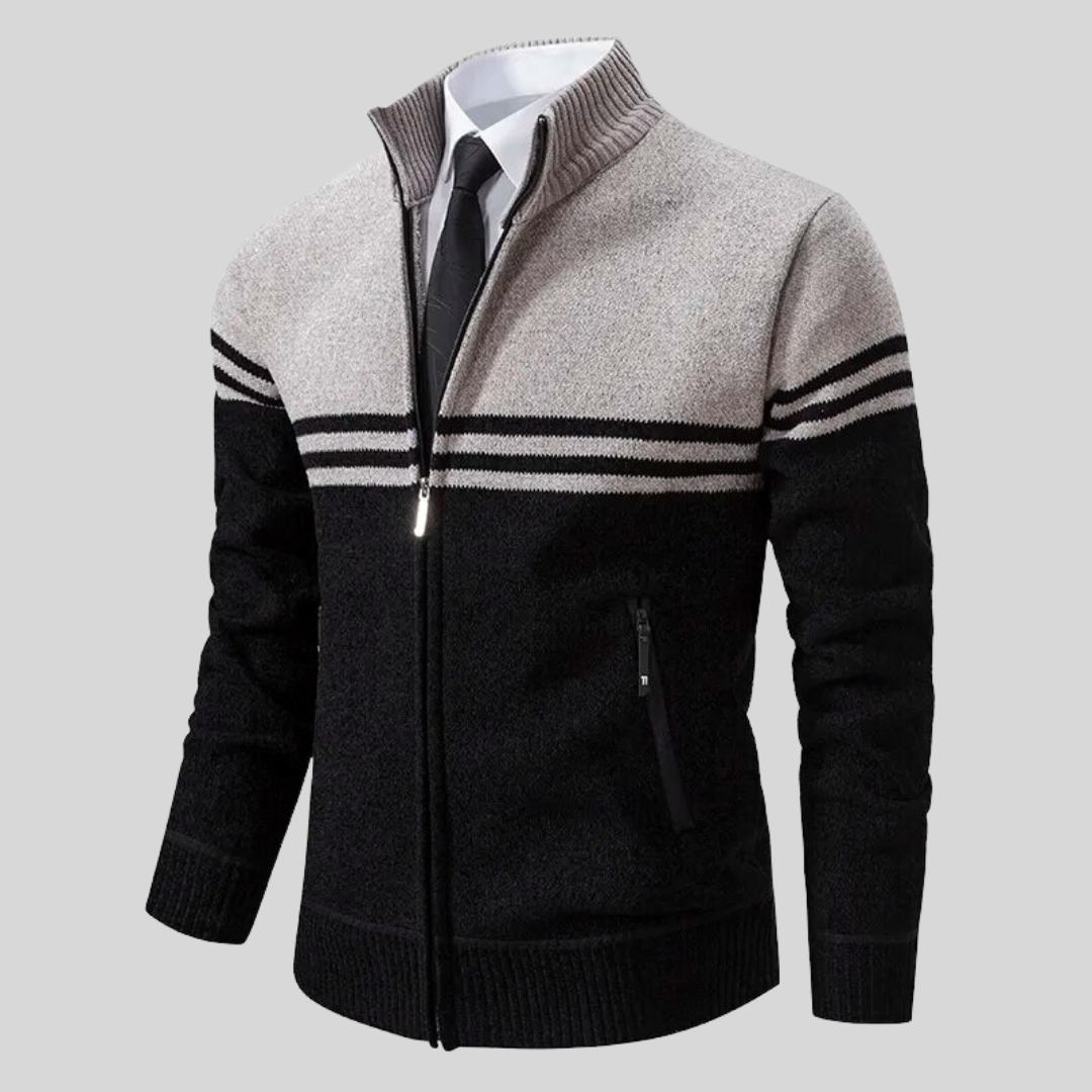 Josiah Zipper Cardigan