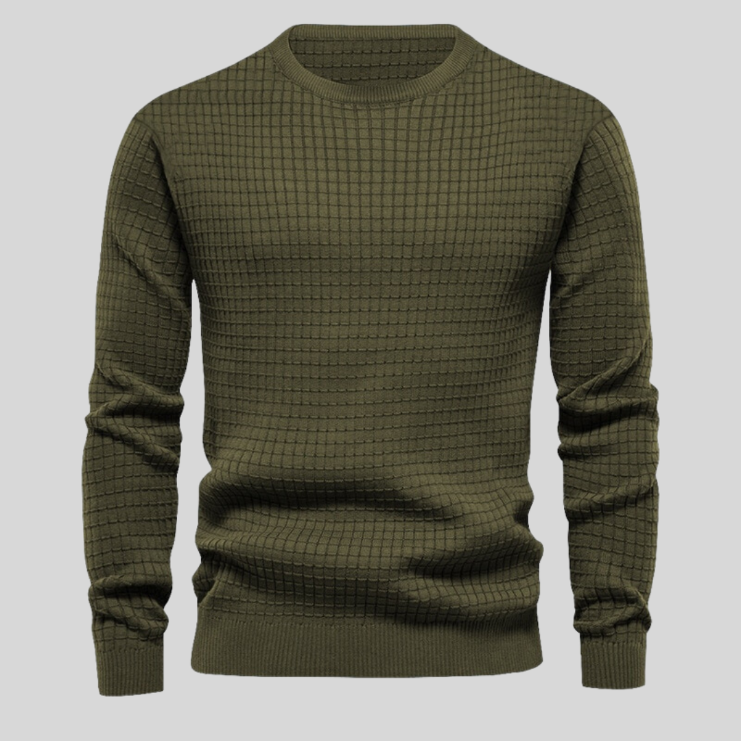 Round neck sweater online