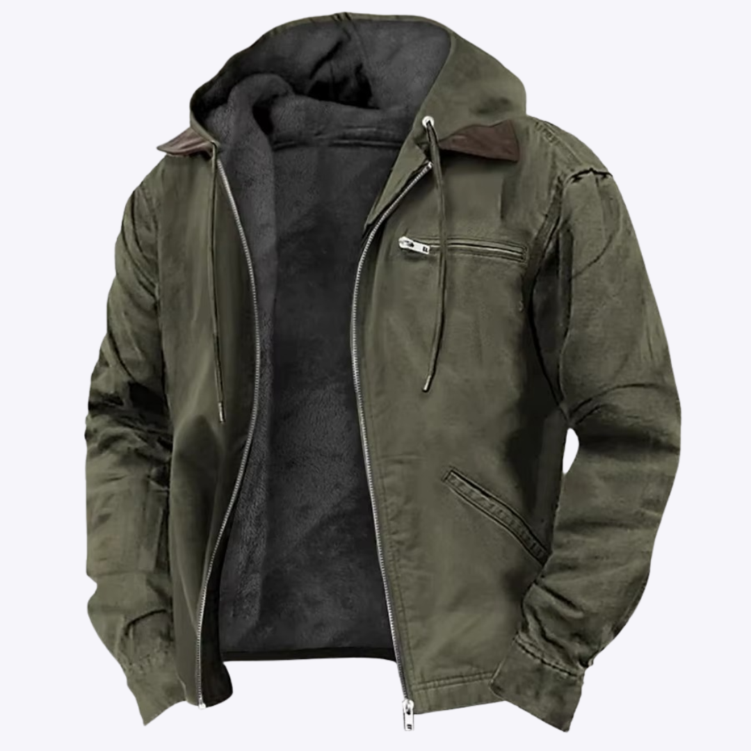 The Ridgeline Hooded Jacket