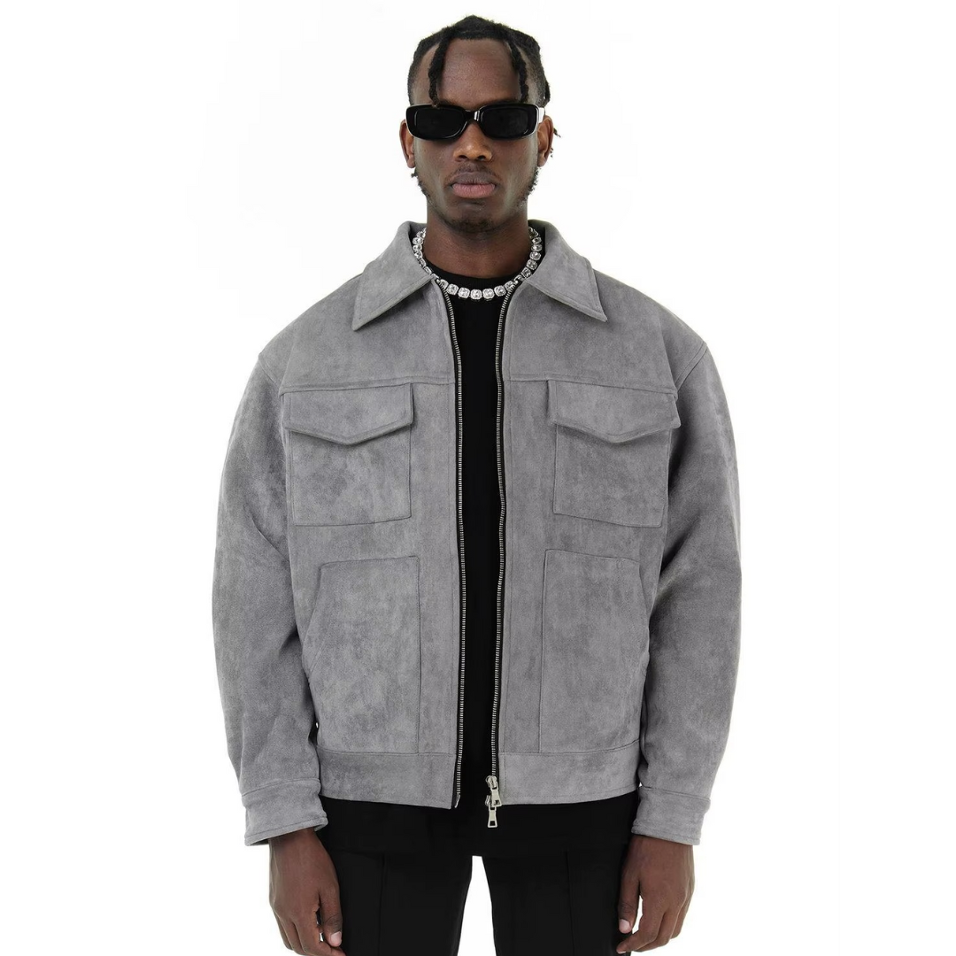 The Ashford Suede Jacket