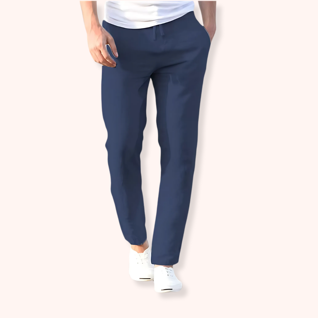 Marina Linen Trouser