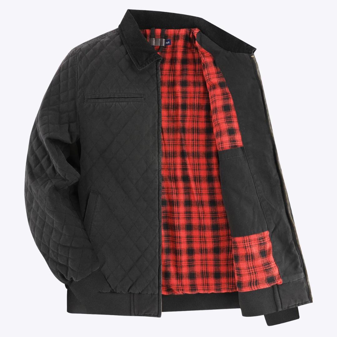 Hayes Quilted Jacket