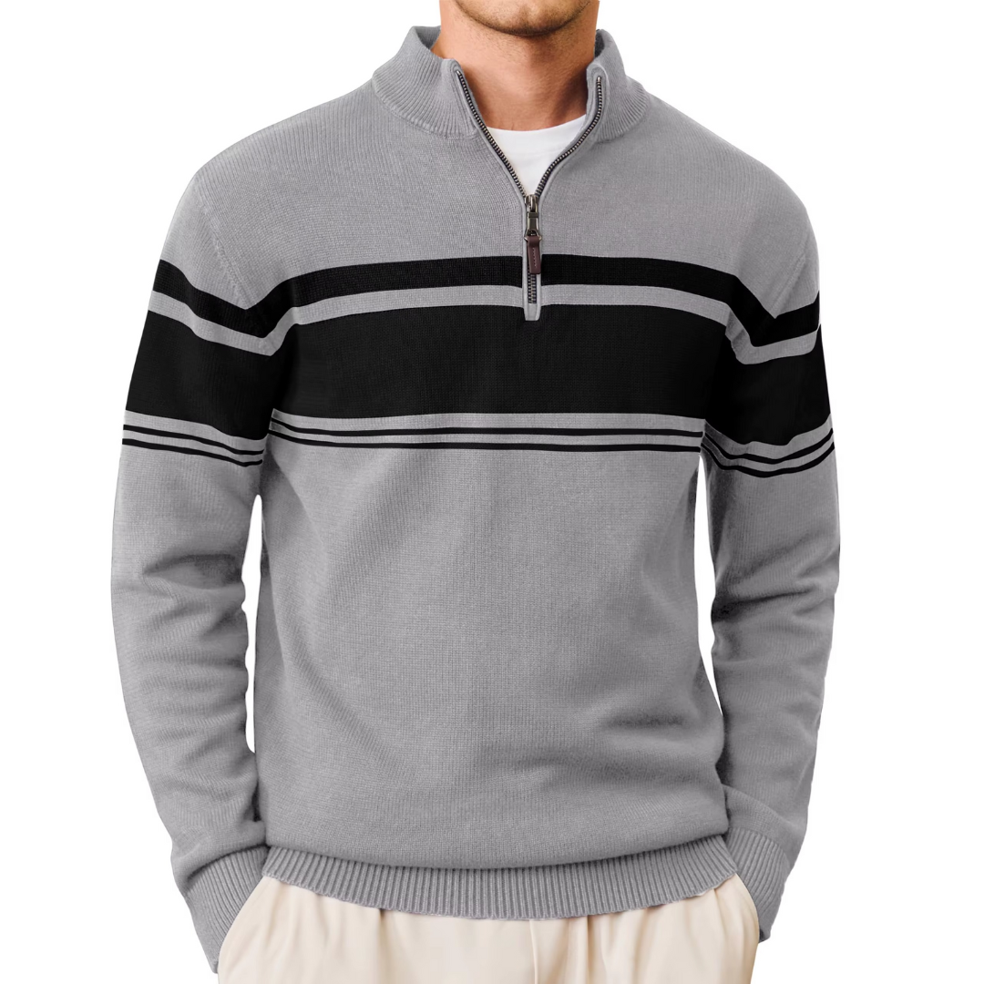 Regatta Stripe Quarter-Zip