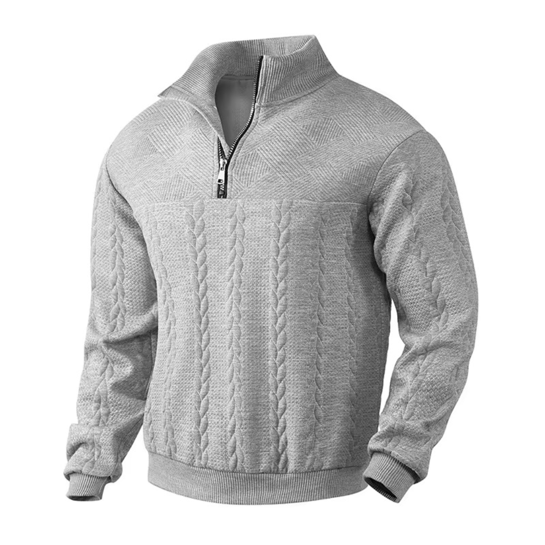 Nordic Cable Quarter-Zip