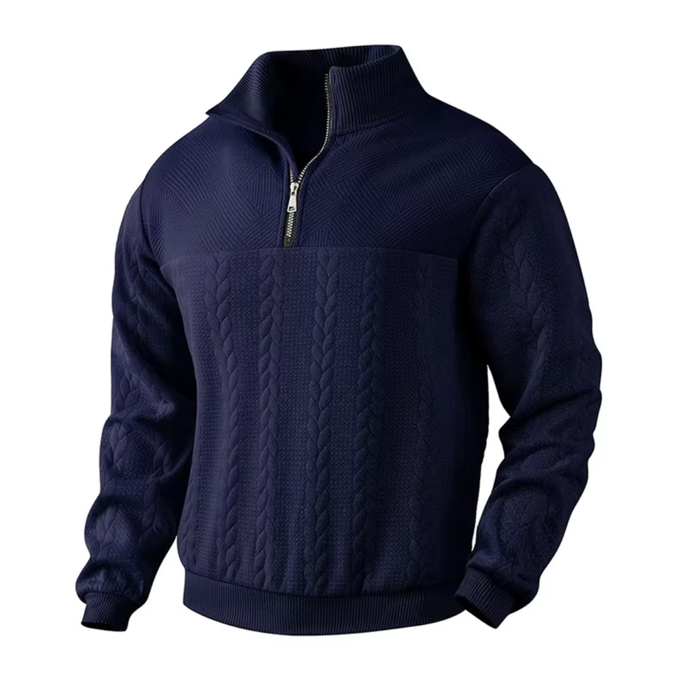 Nordic Cable Quarter-Zip