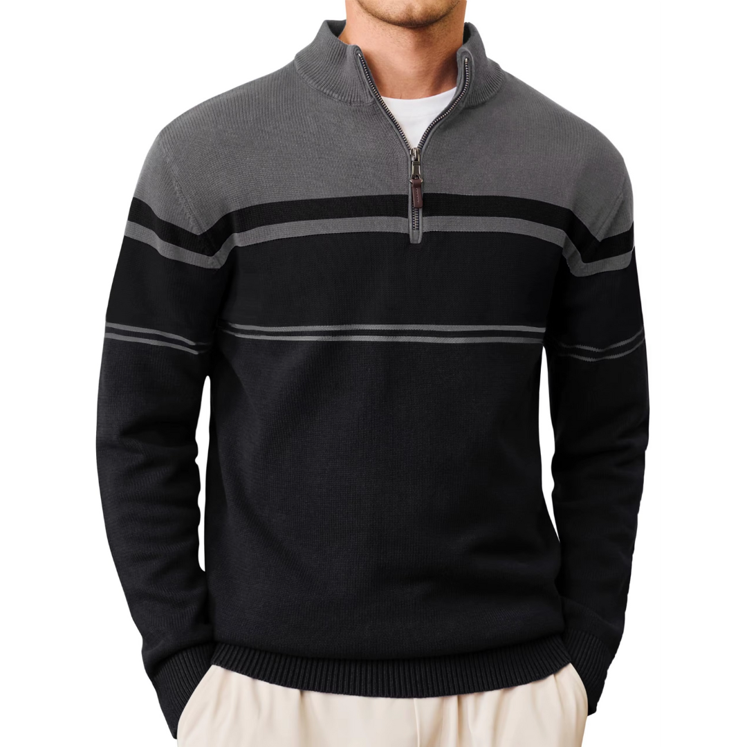 Regatta Stripe Quarter-Zip