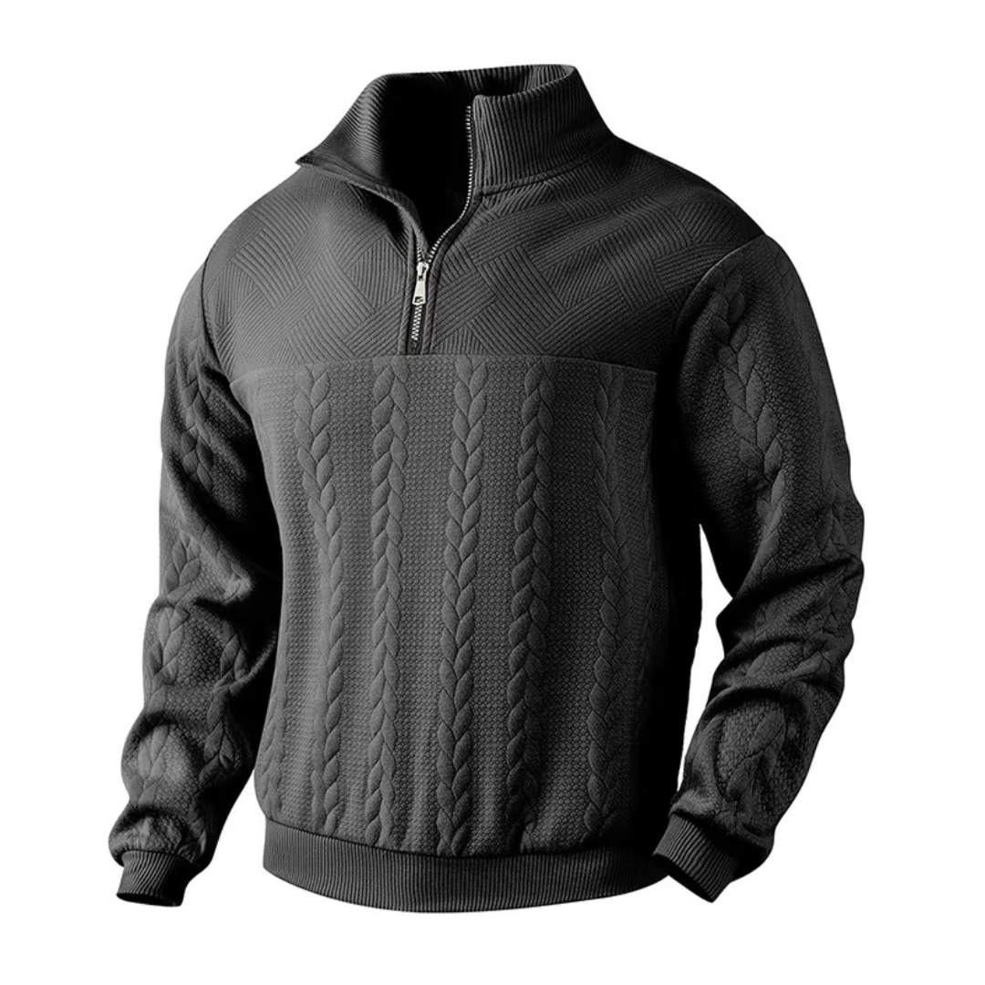 Nordic Cable Quarter-Zip