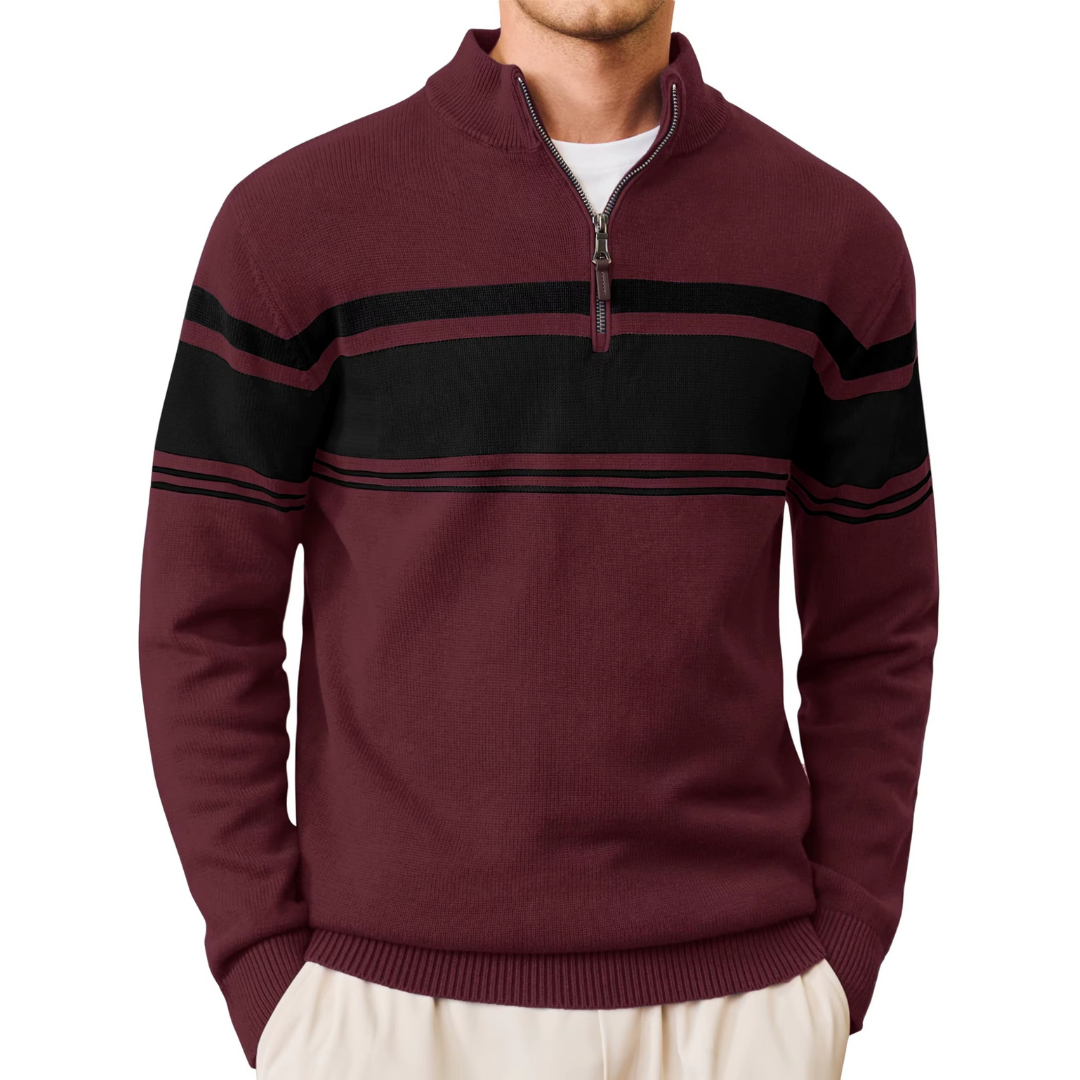 Regatta Stripe Quarter-Zip