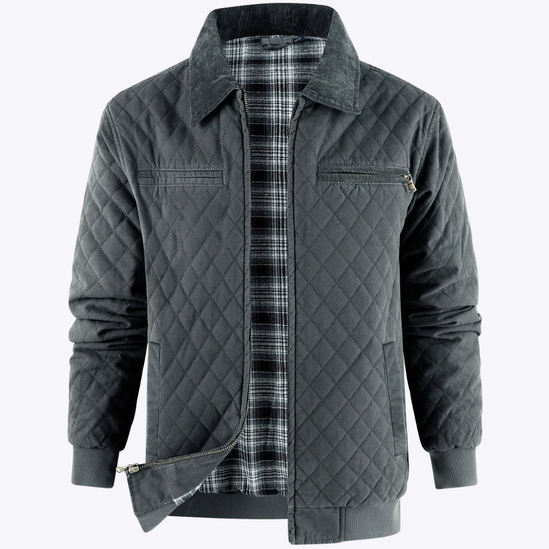 Hayes Quilted Jacket