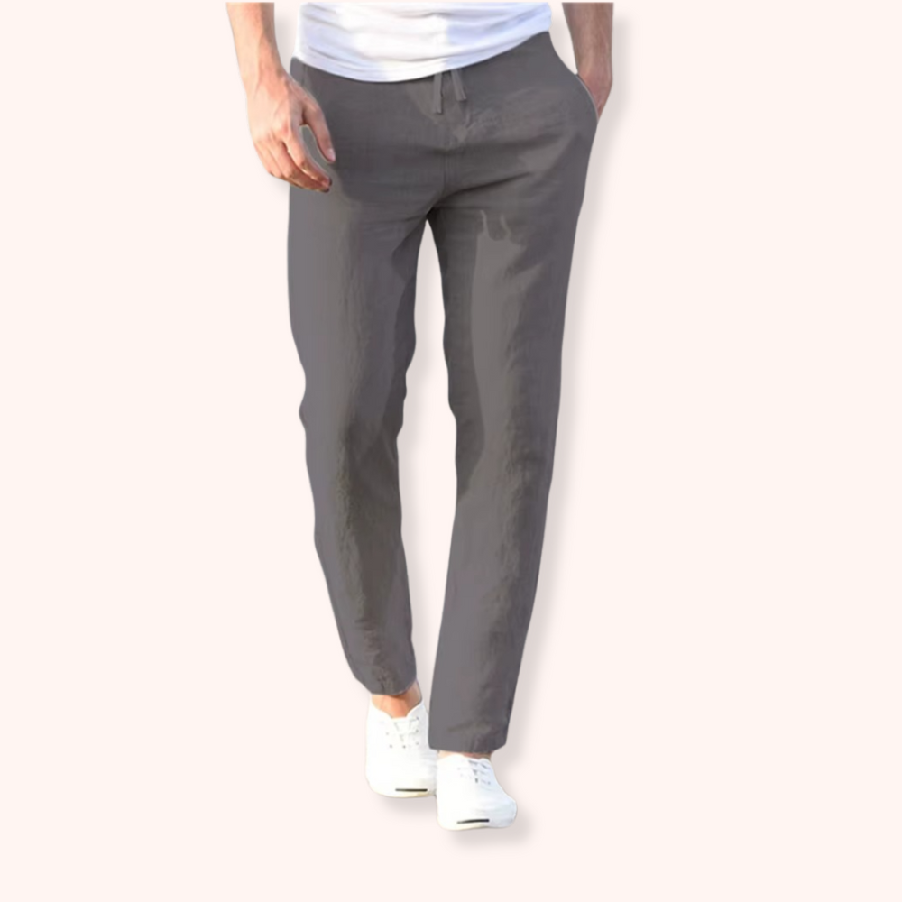Marina Linen Trouser
