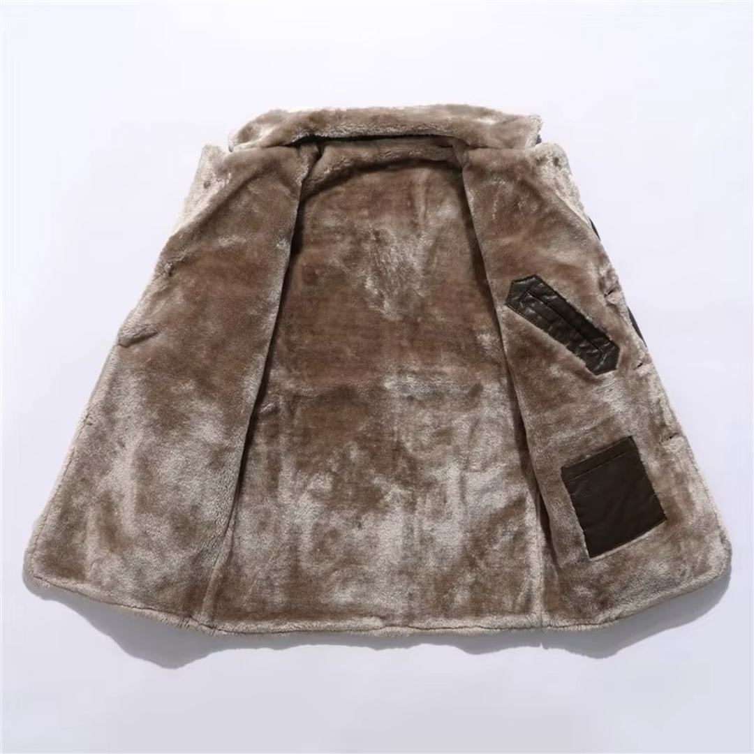 The Winston Leather Coat