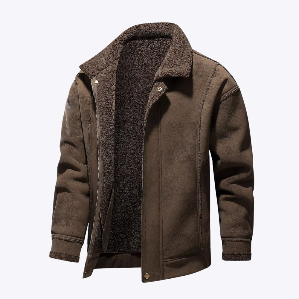 The Denali Shearling Jacket